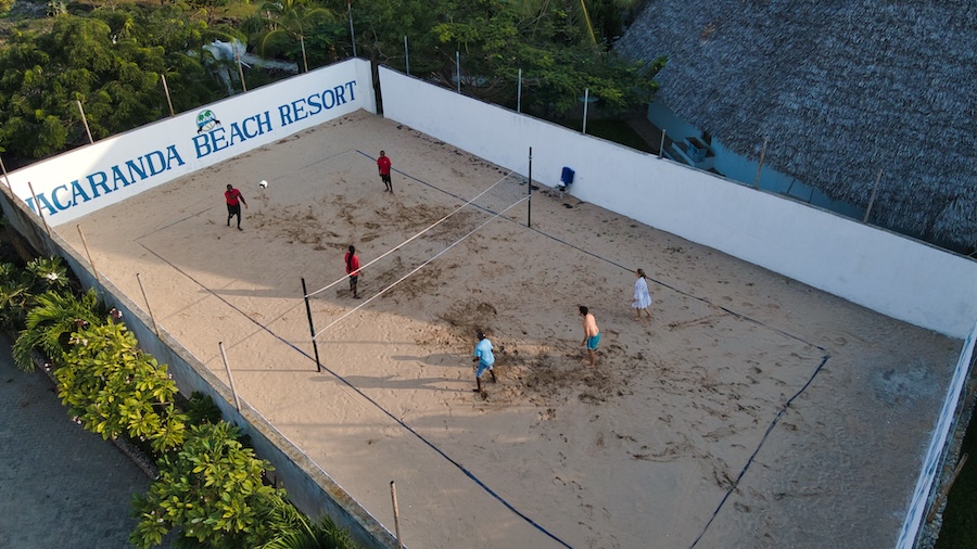 Beach volley